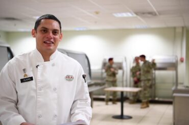 Mensa/DFAC COVID-19 Response U.S. Army Garrison Italy worked together to convert Italian contracted