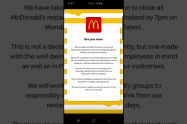McDonald's is CLOSING!