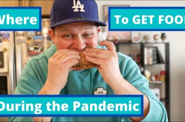 Stocking the freezer and pantry with GOURMET FOOD -- Porta Via Italian cafe -- Pasadena CA