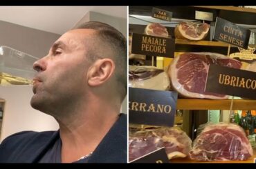 Joe Giudice’s Italian Eats: Local Wine, Gelato With His Daughters and More