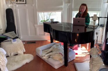 Italy Unbroken  - Judith Owen from home isolation.