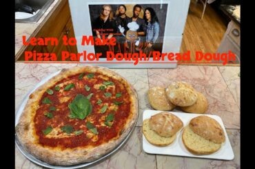 How To Make Pizza Dough/Bread Dough-Cooking With Frankie Meatball
