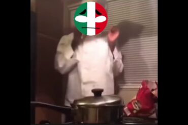 Italy cooking pasta for the first time // countryhumans