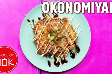 Easy & Delicious Okonomiyaki Recipe! | Wok Wednesdays