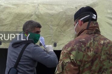 Italy: Cuban doctors arrive in Lombardy to help combat coronavirus outbreak