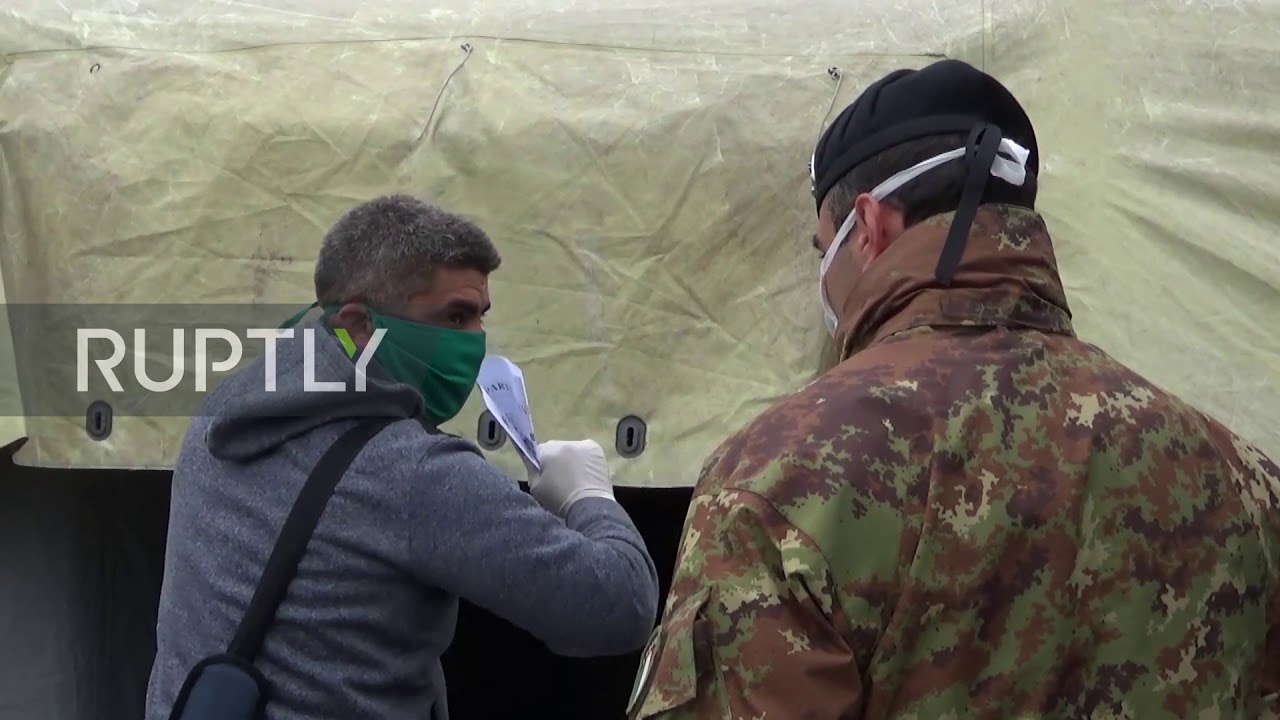 Italy: Cuban doctors arrive in Lombardy to help combat coronavirus outbreak Italy: Cuban doctors arrive in Lombardy to help combat coronavirus outbreak