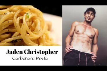 Carbonara Pasta!!! Home Cooking Recipe!!!