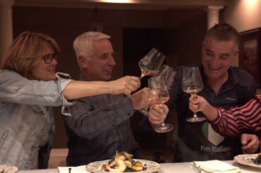 Tasting Room Legend Vincenzo Cooking at Home