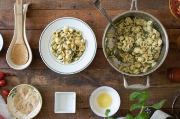Orecchiette Con Cime di Rapa Recipe