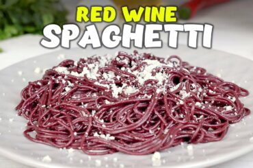 Red Wine Spaghetti - Cook It Recipes