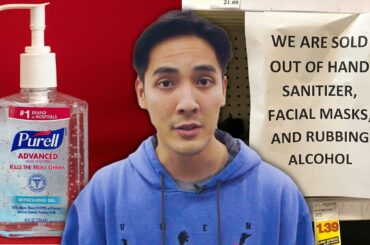 I Searched For Hand Sanitizer During The Coronavirus Pandemic