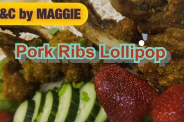 Pork Spare Ribs Recipe | Pork Ribs Lollipop