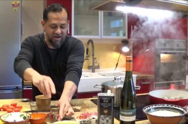 Zabala Wines at home Focaccia