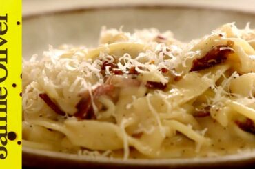 Homemade Fresh Pasta | Keep Cooking & Carry On | Jamie Oliver