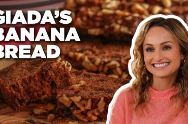 Bake Chocolate Chip Banana Bread with Giada De Laurentiis | Food Network