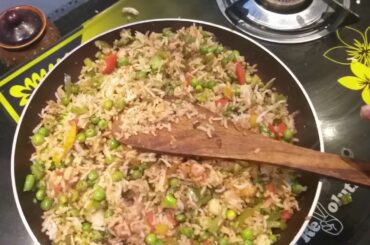 italian veg fried rice/healthy food/reetu rai/mummy da dhaba/indianfood