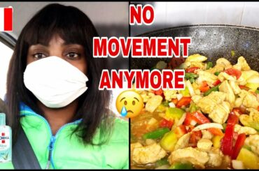 NO MOVEMENT ANYMORE || COOK AND EAT WITH ME