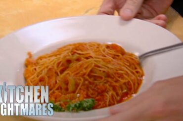"This Is The Worst Italian Food I've EVER Eaten" | Kitchen Nightmares
