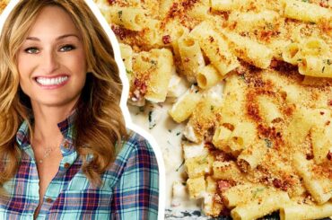 Giada De Laurentiis Makes Cheesy Farmer's Pasta | Food Network