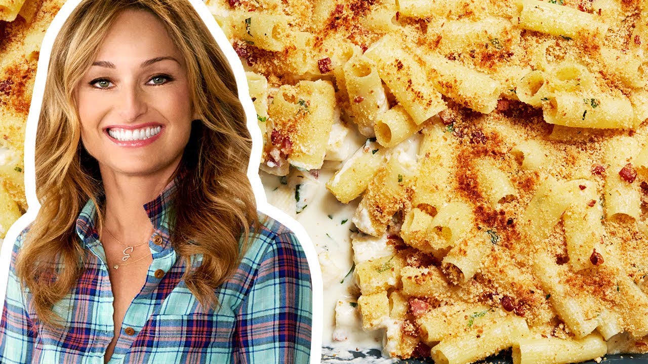 Giada De Laurentiis Makes Cheesy Farmer's Pasta | Food Network Giada De Laurentiis Makes Cheesy Farmer's Pasta | Food Network