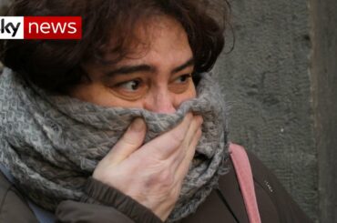 Coronavirus: Italian city’s warning to the rest of the world