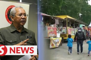 MCO: Food trucks told to cease operation