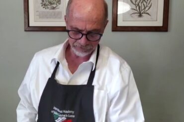 Chef Gianluca Pardini presents: Pasta tricolore - english version