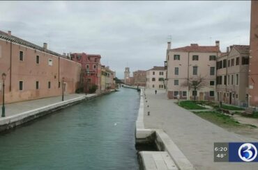 VIDEO: Former Hartford resident describes what it's like living in Italy during COVID-19