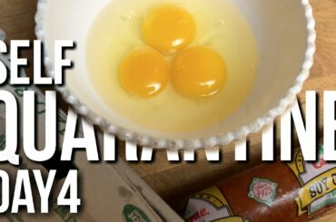 Self Quarantined Day 4 Vlog : What I Eat In A Day