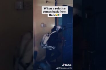 Relative comes back from Italy