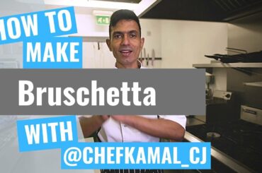 How to make Bruschetta