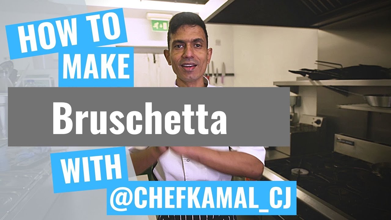 How to make Bruschetta How to make Bruschetta