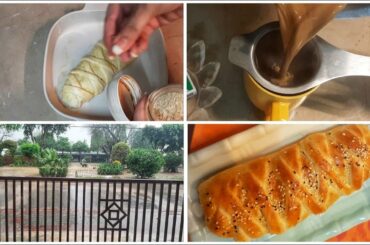 Ab To Sara Kam Sath milkar Manage karna hai || easy #chickenbread recipe