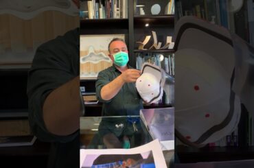 ADDITIONAL SAFETY TRANSPARENT MASK - Do it yourself ! by PERALTA, Rome, Italy