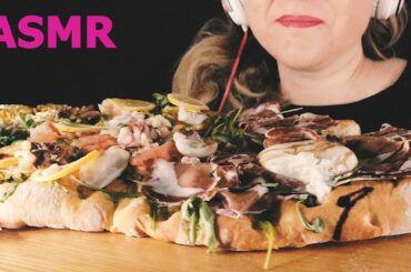 ASMR MUKBANG ITALY PIZZA | REAL EATING SOUND |NOTALKING |MARETTAASMR