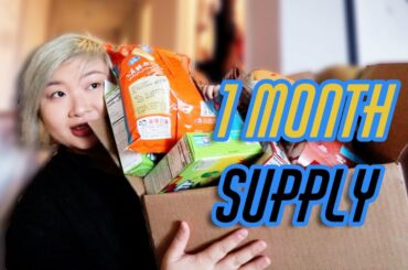 What I Eat In A Day: QUARANTINE HAUL