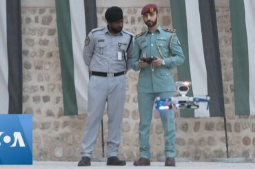UAE's Sharjah Police Drones to Enforce Coronavirus Lockdown