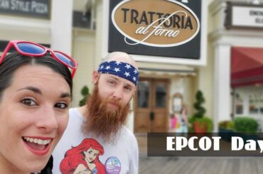 EPCOT Day! | Bon Voyage Breakfast - Agent P's World Showcase U.K. - Dinner at Boma at AKL
