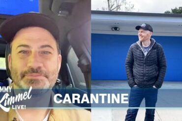 Jimmy Kimmel’s Quarantine Minilogue – Stupid People, Sex Guidelines & Bill Burr