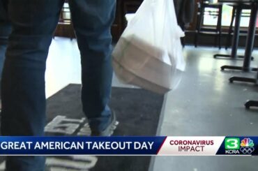 Sac restaurants take part of Great American Takeout Day