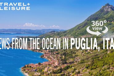 Stand on the Coast of Puglia, Italy | 360 Travel | Travel + Leisure