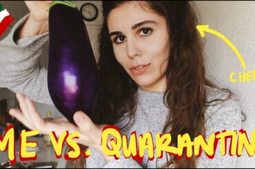 Fun things to do in quarantine: I attempt an Italian recipe...(I'm sorry)