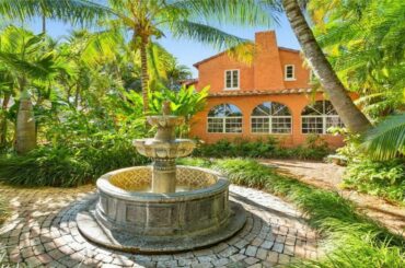 Historic 1926 Old Spanish residence in desirable Italian Village. Coral Gables, FL.