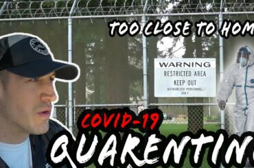 Covid-19 Quarantine MINUTES from my Home😷