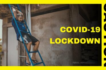 How to survive COVID LOCKDOWN? Vlog - DAY 1 | (Corona Virus is not a joke & stay at home)