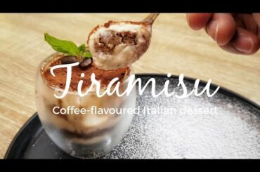 TIRAMISU | Coffee-flavoured Italian dessert