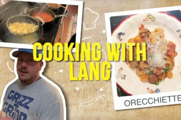 How to Prepare Orecchiette & Italian Sausage for Beginners in 15 Minutes or Less | Cooking with Lang