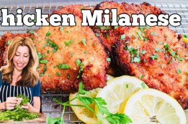 Chicken Milanese Recipe - 15 MINUTE DINNER!