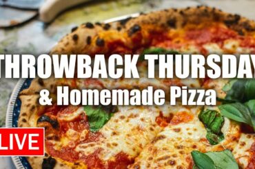 🔴 Live: Throwback Thursday & Homemade Pizza | A Look Back at Our First Disney Vlogs