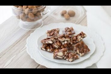 Croccante alle mandorle | ALMONDS BRITTLE